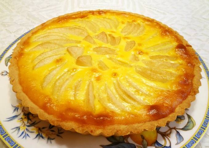 Step-by-Step Guide to Make Favorite Tarte aux Poire (Pear Tart)