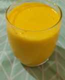 Mango milk shake