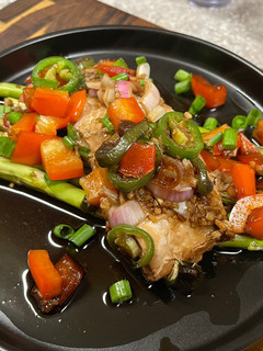 A picture of Baked Salmon Foil.