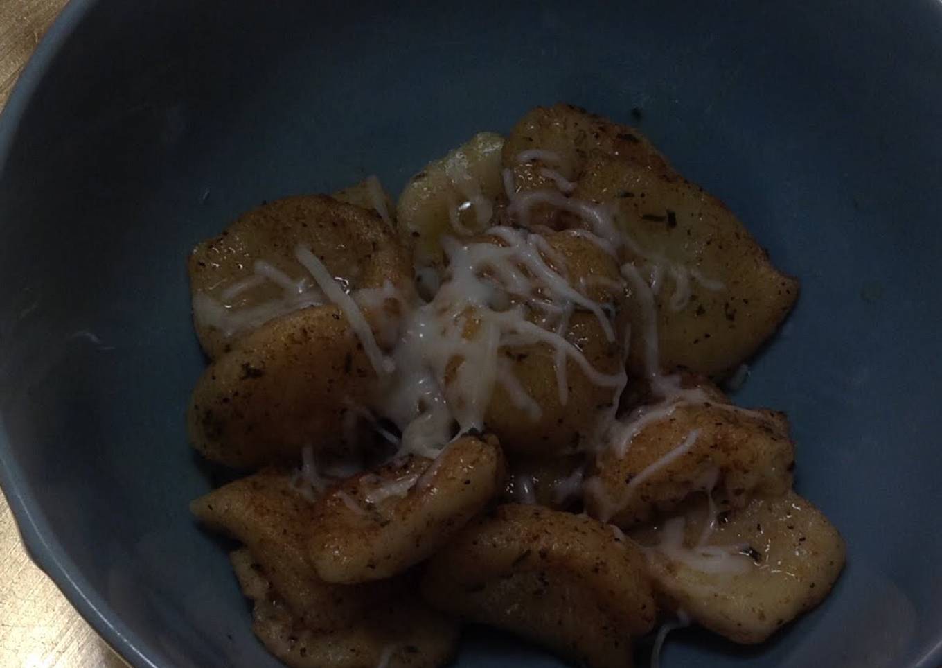 Potato Gnocchi with Rosemary Chocolate Butter