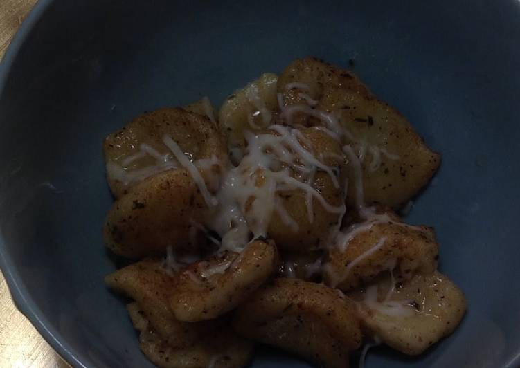 Potato Gnocchi with Rosemary Brown Butter