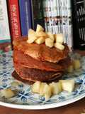 Pancake apel oat - sarapan diet sehat