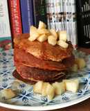 Pancake apel oat - sarapan diet sehat