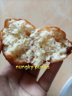 Foto resep Kue odading (roti goreng)
