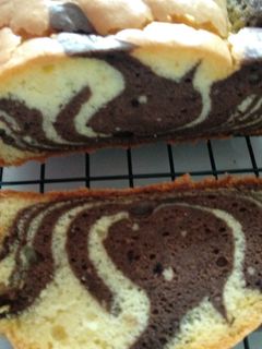 Foto resep Marmer cake #keto