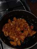 Breaded Chicken Sweet-Sour Saori