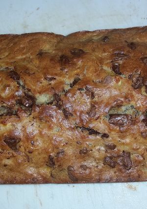 A picture of Super moist banana bread.