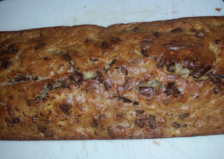 How to Make Any-night-of-the-week Super moist banana bread