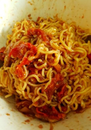 Foto resep Indomie goreng sambal terasi