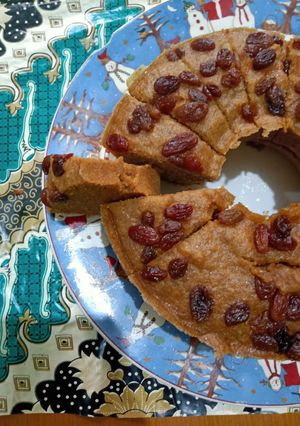 Foto resep Banana cake Tepung Gaplek
