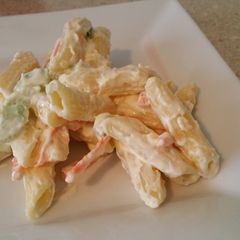 A picture of Creamy Pasta Salad.