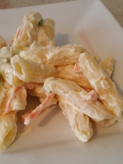 A picture of Creamy Pasta Salad.