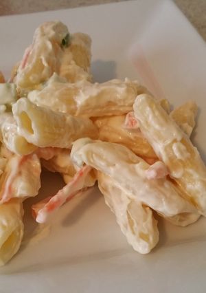 A picture of Creamy Pasta Salad.