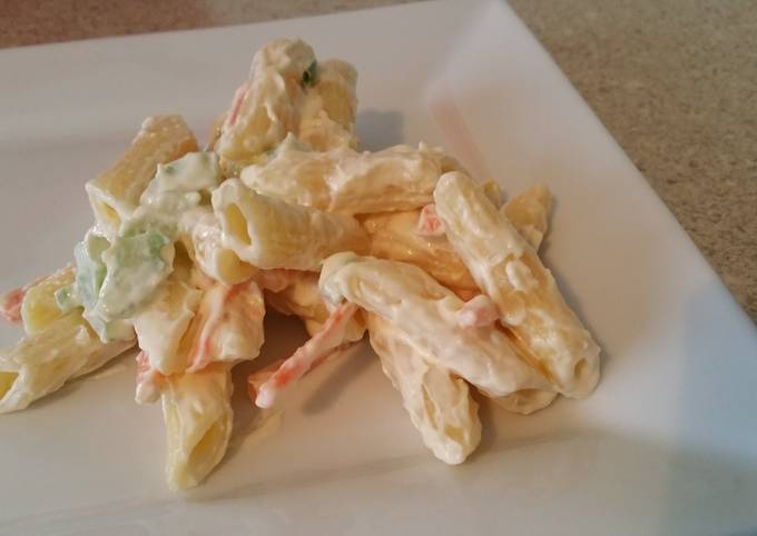 Recipe of Homemade Creamy Pasta Salad