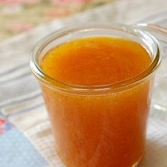A picture of Refreshing and Jelly-Like Ume Plum Jam.