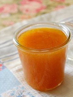 A picture of Refreshing and Jelly-Like Ume Plum Jam.