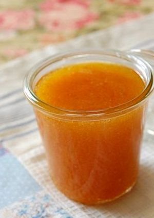 A picture of Refreshing and Jelly-Like Ume Plum Jam.
