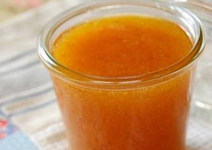 Steps to Prepare Homemade Refreshing and Jelly-Like Ume Plum Jam