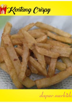 Foto resep Kentang Crispy