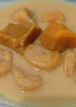 Foto resep Kolak pisang+labu