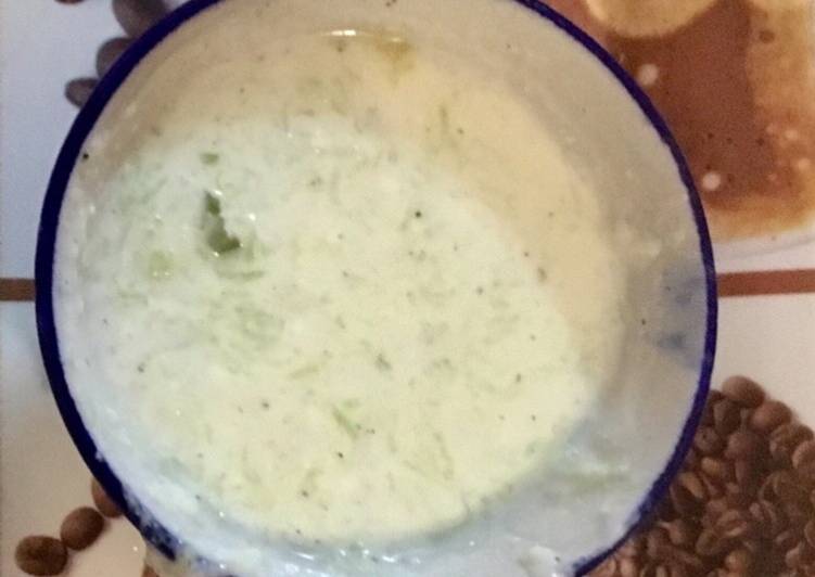 How to Make Ultimate Garlic cucumber Dip