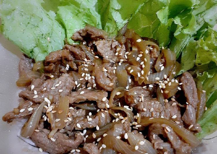 Beef Teriyaki