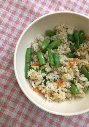 Foto resep Nasi Goreng Buncis