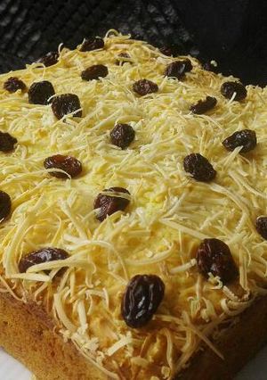 Foto resep Cake tape keju