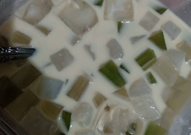 Resep Buko Pandan Cepat