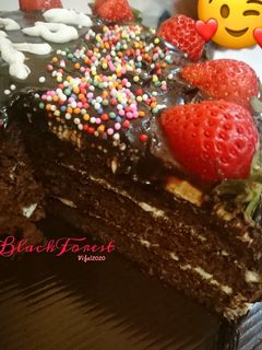 Foto resep Blackforest