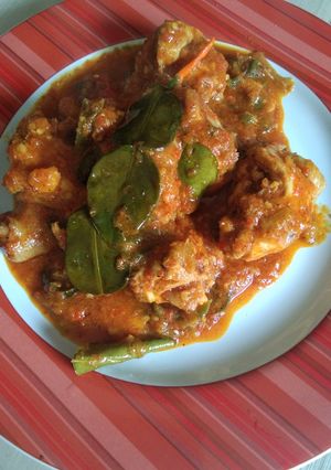 Foto resep Ayam masak asam belimbing wuluh