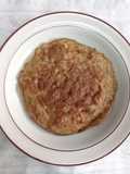 Tortilla con carne de soya