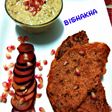 Hummus with Beetroot Chila