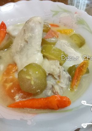 Foto resep Garang Asem Ayam