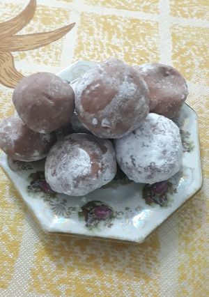 عکسی از دستور موچی ژاپن (کیک برنجی)