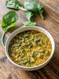 Mudda Bhaaji / Palak and Dal