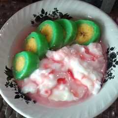 รูปของ Es Pisang Ijo