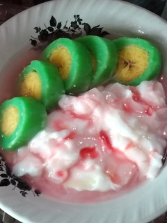 Foto resep Es Pisang Ijo