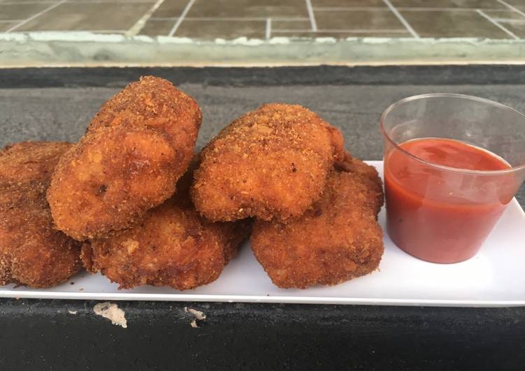 Easiest Way to Prepare Award-winning Home made chicken nuggets