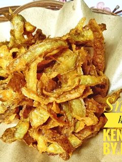 Foto resep Snack kulit kentang Krispy