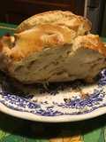 Vanilla Brioche with Milk, Egg, and Salted Butter