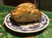 A picture of butter brioche