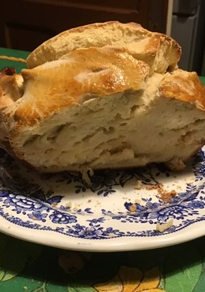 A picture of Vanilla Brioche with Milk, Egg, and Salted Butter.