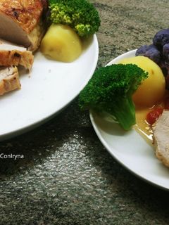 Una foto de Cinta de lomo al horno