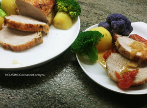 Foto principal de Cinta de lomo al horno