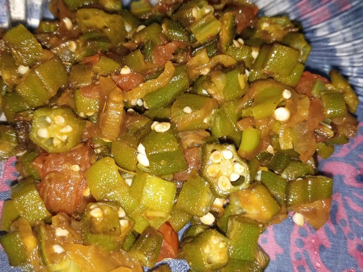 Recipe Bhindi ki Sabzi which Delicious