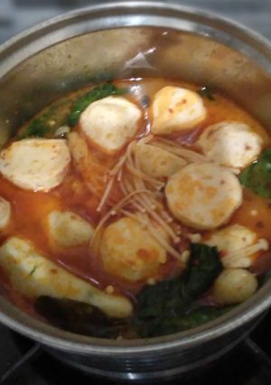 Foto resep Tomyam / steamboat