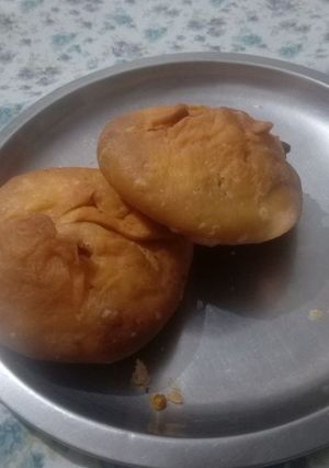 A picture of Kachori.