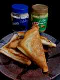 Roti Goreng Kekinian Oreo and Green Tea Kitkat