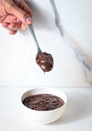 Foto de Brigadeiro para comer de colher